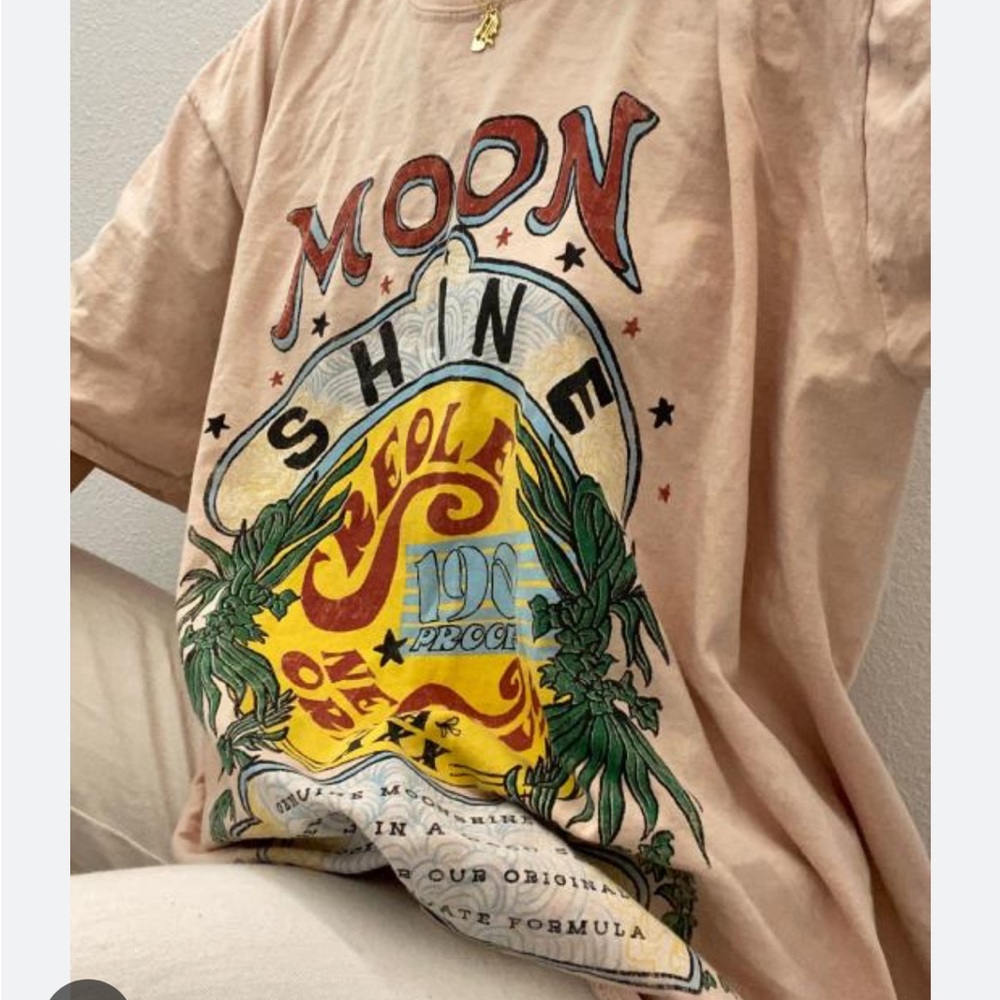 Project Social T Urban Outfitters Moonshine tee